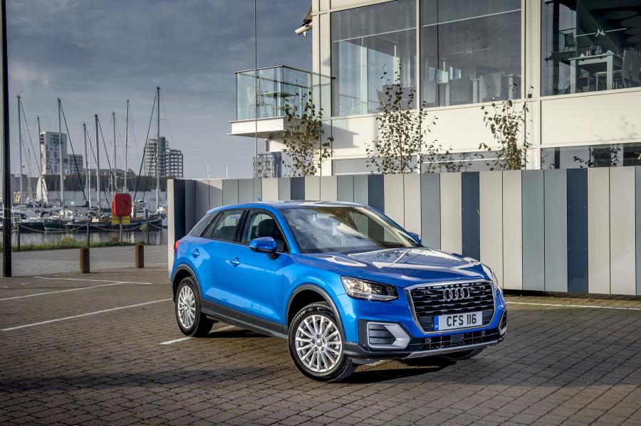  Audi Q2 TDI Design 2016 года  (UK) (фото 20 из 30)